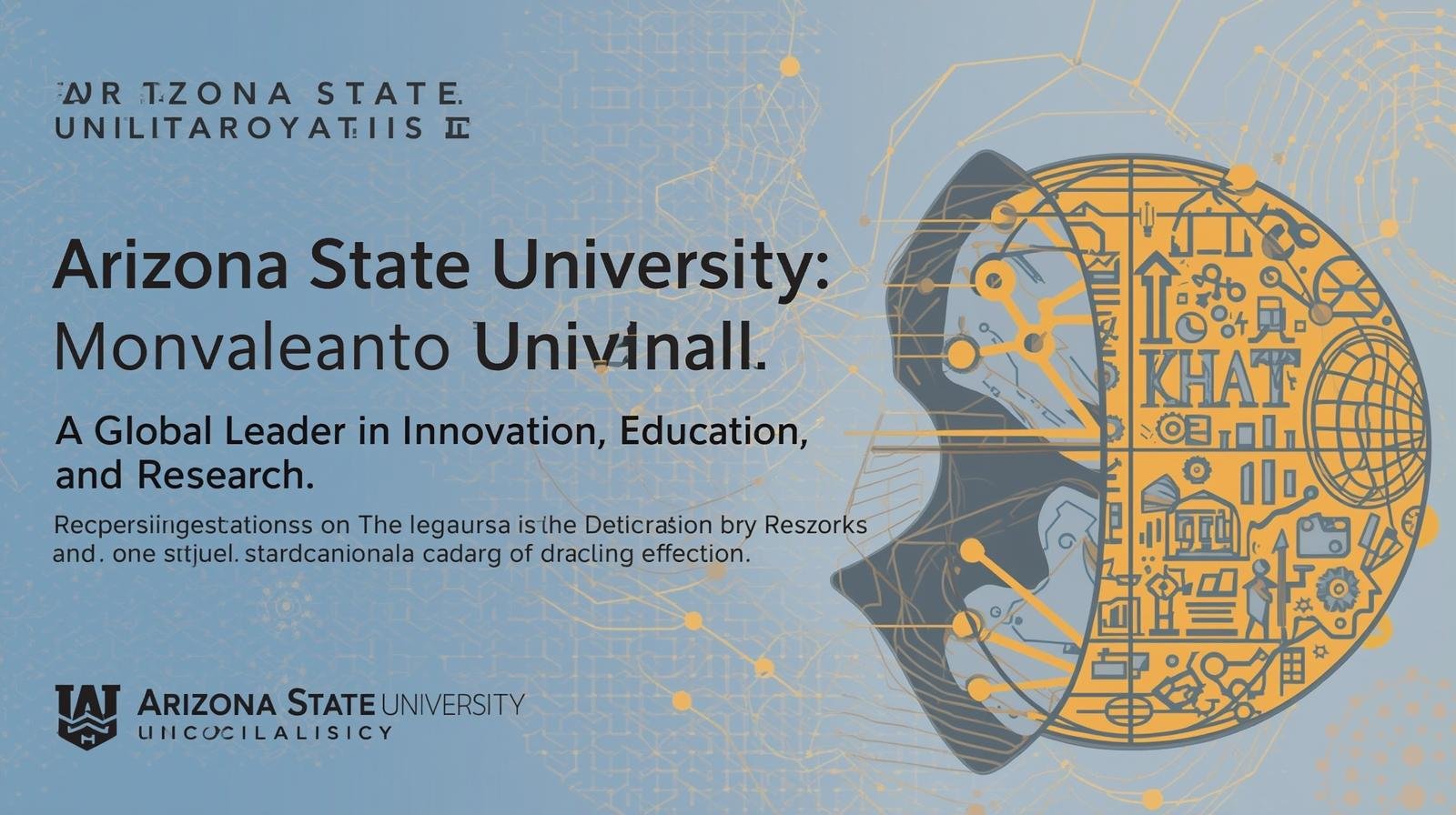 Arizona State University: A Global Leader in Innovation, Education, and Research